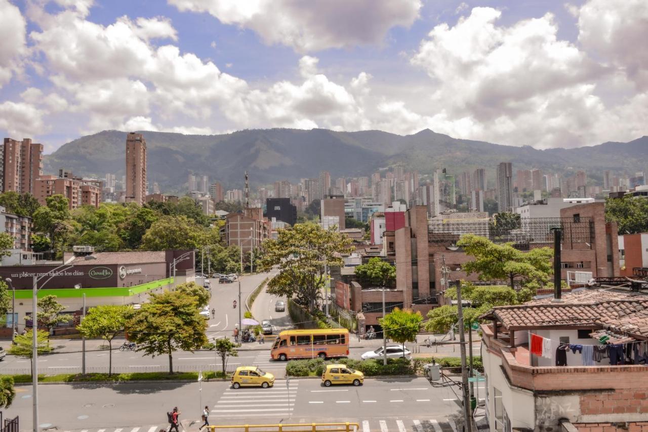Calle 10 Suites Medellín Esterno foto