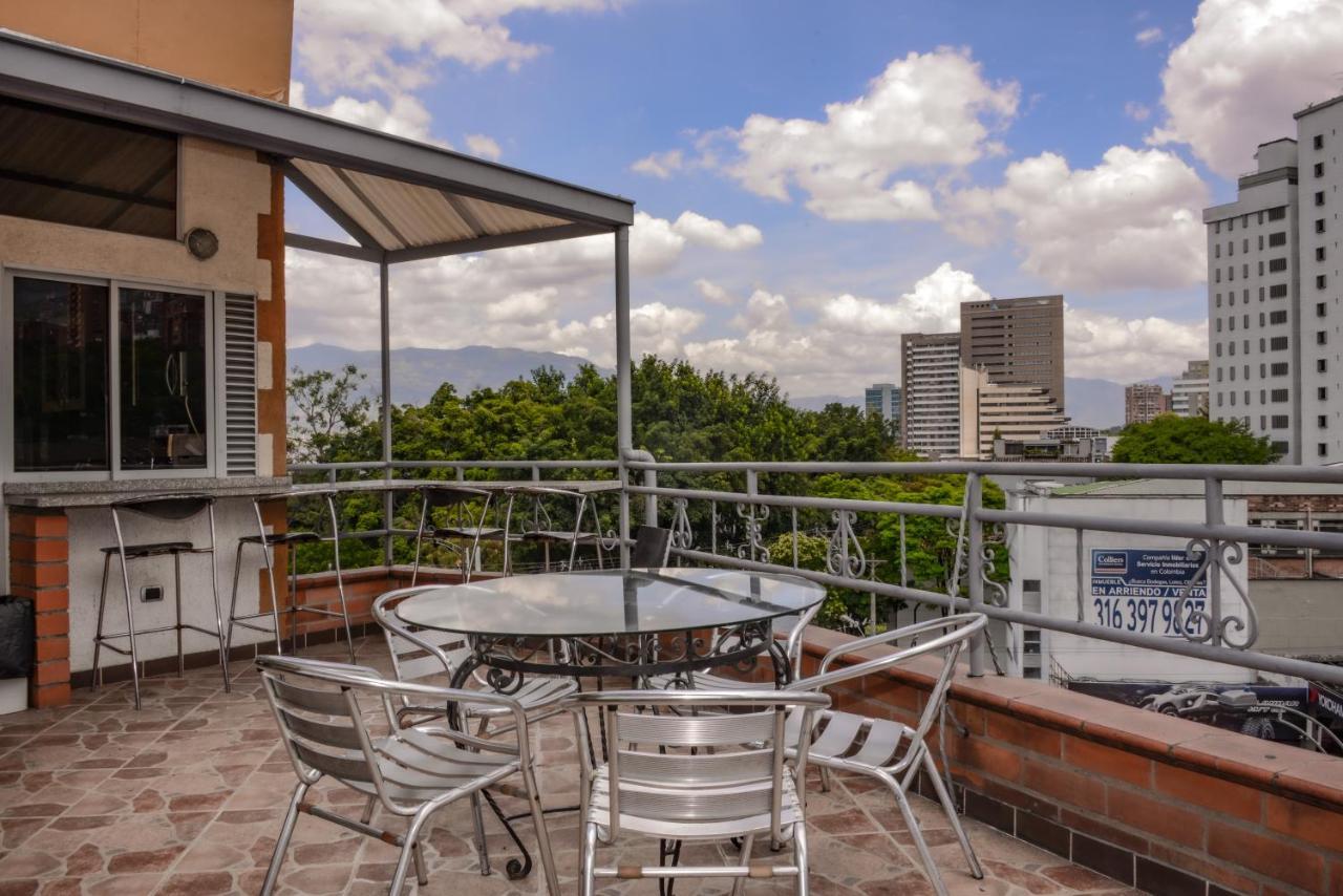 Calle 10 Suites Medellín Esterno foto