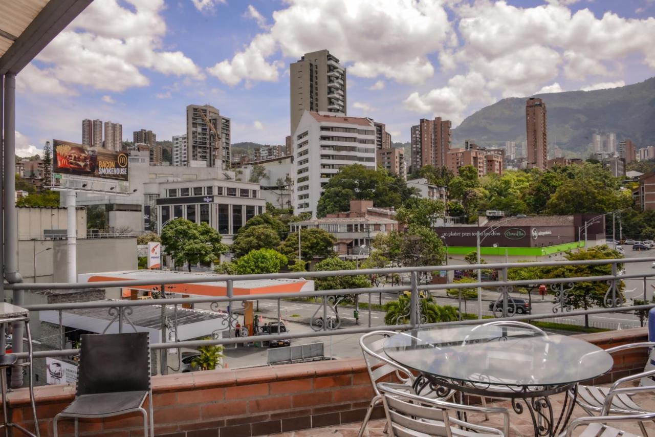 Calle 10 Suites Medellín Esterno foto